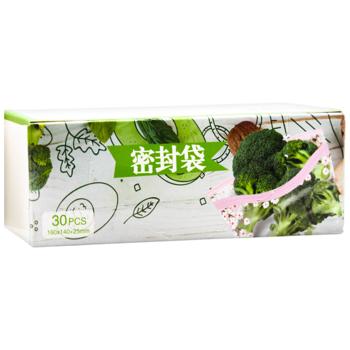 Набір zip-пакетів з малюнком 30шт 14*16см 35009-3 И340 - купити, ціни на Таврія В - фото 2