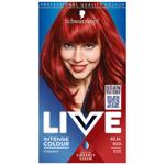 Краска для волос Live Intense Colour 035 Настоящий красный