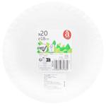 Actuel Dessert Plate 20pc*18cm