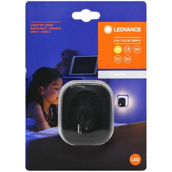 Ночник Ledvance Lunetta Edge Sen USB/Type-C 9lm 0.5W - купить, цены на - фото 3