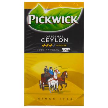 PickWick Original Ceylon Black Tea 2g*20pcs - buy, prices for ULTRAMARKET - photo 4