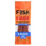 Fish To Beer Salted-Dried Salmon Sticks 50g