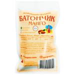 Батончик Mr.Grapes манго з мигдалем 50г