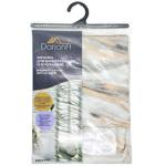 Шторка для душа Dariana 12 колец 180*180см