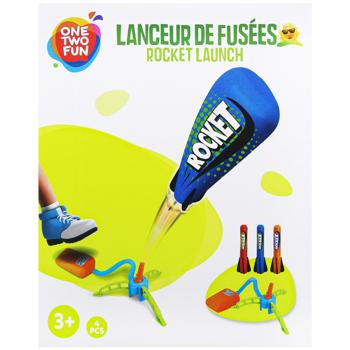 Набір ігровий One Two Fun Запуск ракети 4 предмети - купити, ціни на - фото 2