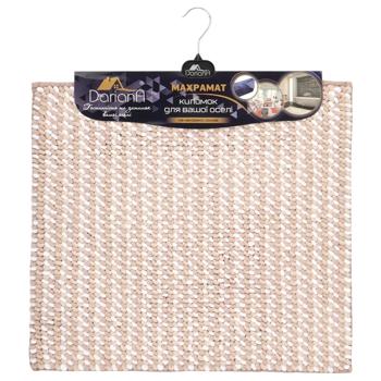 Dariana Melody Beige Bathroom Mat 55*50cm - buy, prices for Ideal - photo 1