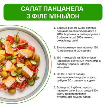 Філе куряче Наша Ряба Міньйон охолоджене ~600г - купити, ціни на NOVUS - фото 5