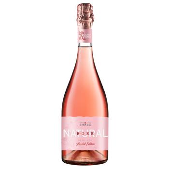 Shabo Rose Semi-Dry Sparkling Wine 11.7% 0.75l - buy, prices for COSMOS - photo 1