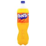 Напій газований Fanta Апельсин 1,25л
