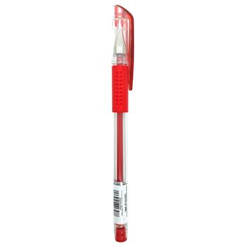 Deli E6600 Gel Pen 0.5mm Red - buy, prices for Chudo Market - photo 1