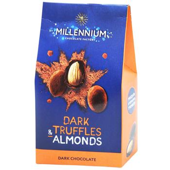 Millennium Almond Candies in Dark Truffle 100g - buy, prices for Tavria V - photo 1