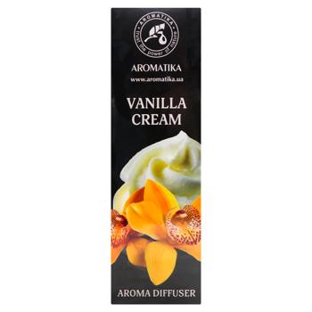 Aromatika Vanilla Cream Aroma Diffuser 50ml - buy, prices for MegaMarket - photo 2