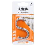 Zed Set of Hooks 7х2.5х2.5cm 4pcs