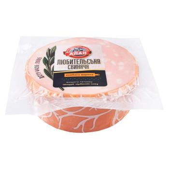 Ковбаса Алан Любительська свиняча вищий сорт - купити, ціни на КОСМОС - фото 2