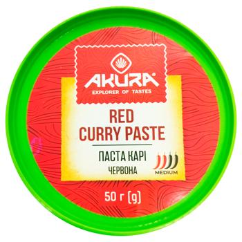 Akura Red Curry Paste 50g - buy, prices for Supermarket "Kharkiv" - photo 3