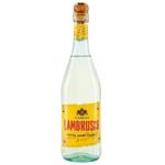 Вино игристое Sizarini Lambrusco белое полусладкое 8% 0,75л