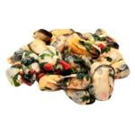 Chimichurri Mussels in Sauce
