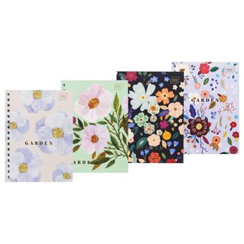 Interdruk HS Garden Notebook on Spring A6 80 sheets in Assortment - buy, prices for ULTRAMARKET - photo 1