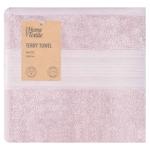 Рушник махровий Ardesto SuperSoft 50*90см рожевий