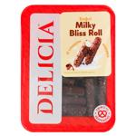 Delicia Milky Bliss Roll Milk Flavored Wafers 450g