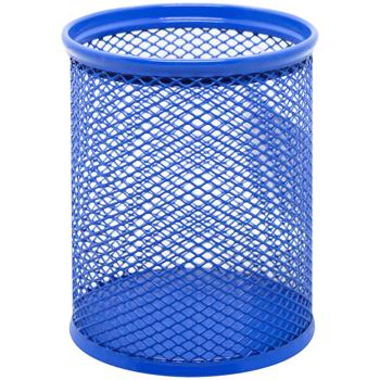 Kite Pen Pot round blue 80X80X100mm - buy, prices for METRO - photo 1