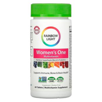 Rainbow Light Women's One Multivitamins 60 tablets - buy, prices for Biotus - photo 1