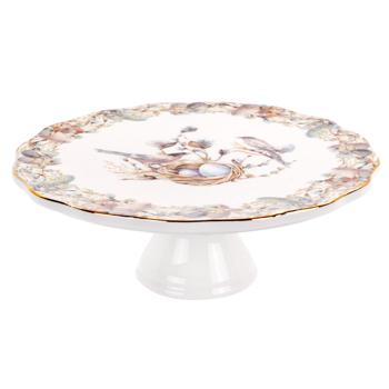 Блюдо для торта Lefard Easter time 20см - купити, ціни на За Раз - фото 1