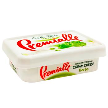 Premialle Cream Cheese with Herbs 55% 170g - buy, prices for Ideal - photo 3