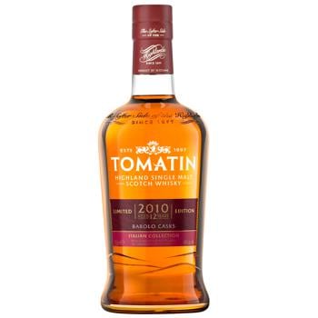 Tomatin Italian Collection Barolo Casks 12yo Whisky 46% 0.7l - buy, prices for WINETIME - photo 2