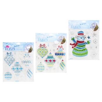 PioneR Sticker Christmas Decoration - buy, prices for - photo 1