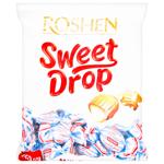 Roshen Sweet Drop Candies with Milk Filling 150g