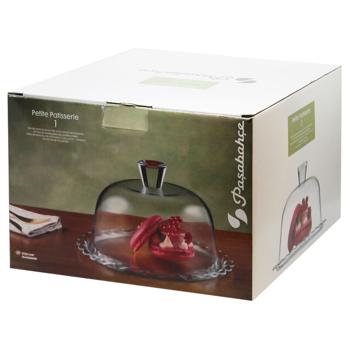 Тортовница Pasabahce Petite Patisserie 26см - купить, цены на МегаМаркет - фото 1