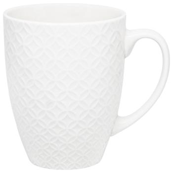 Чашка кер. 330мл арт.YJ-011 И694 - купити, ціни на КОСМОС - фото 1