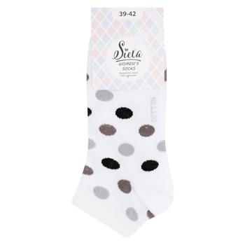 Siela RFT Women's White Socks 39-42s - buy, prices for - photo 1