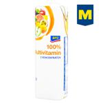 Сок Aro 100% мультивитамин 1л