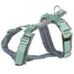 Trixie Premium Trekking Harness шлея для собак L 70-85 см - шавлія-графіт
