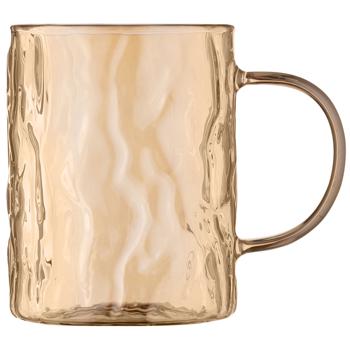 Ardesto Shine Borosilicate Glass Cups Set 2pcs 260ml - buy, prices for ULTRAMARKET - photo 3