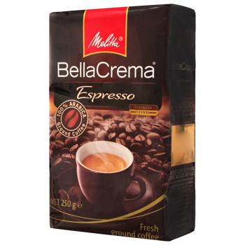 Melitta Bella Crema Espresso Roasted Ground Coffee 250g - buy, prices for Epicentr FOOD - photo 2