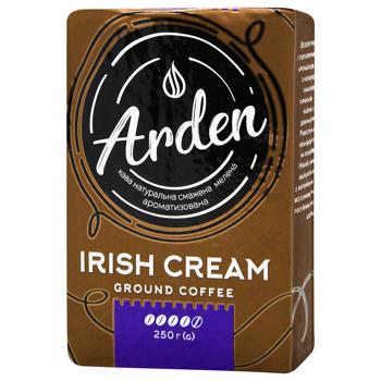 Arden Irish Cream Natural Roasted Ground Coffee 250g - buy, prices for ULTRAMARKET - photo 1