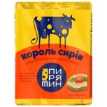 Сир плавлений Пирятин Король сирів зі смаком пряженого молока 38% 70г