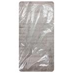 Рушник Dina.Me QD-0560 махровий світло-горіховий 620 г/м2 50*100см