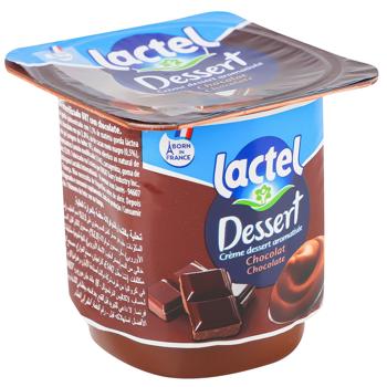 Lactel Chocolate Milk Dessert 3.2% 125g - buy, prices for Vostorg - photo 2