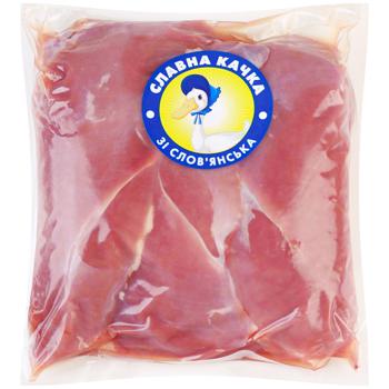 Slavna Kachka Frozen Meat Cut from Duck Carcass - buy, prices for - photo 1