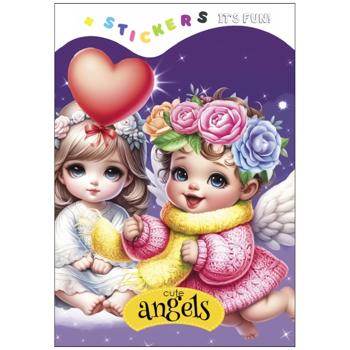 Розмальовка на скобі з наліпками в асортименті - купити, ціни на ЕКО Маркет - фото 8