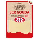 Mlekovita Gouda Sliced Cheese 44% 150g