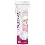 Ватные диски Cleanic 100шт