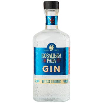 Kozatska Rada Gin 37.5% 0.5l