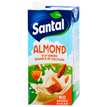 Напиток миндальный Santal 2,2% 1л