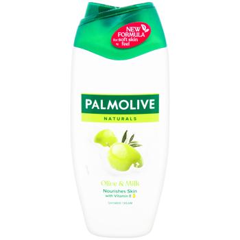 Гель-крем для душа Palmolive Натурель Інтенсивне зволоження Олива і зволожуюче молочко 250мл