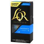 Кава в капсулах L'OR Espresso Decaffeinato без кофеїну 5,2г*10шт